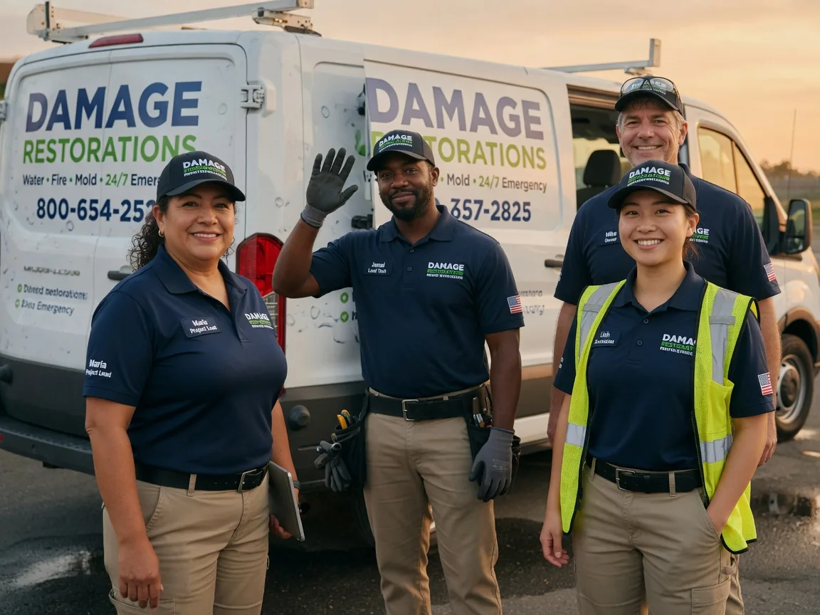 Water Damage Restoration company in Oquossoc, ME